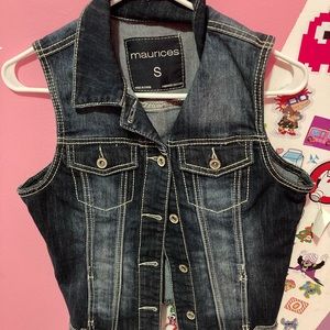 Maurices Jean vest
